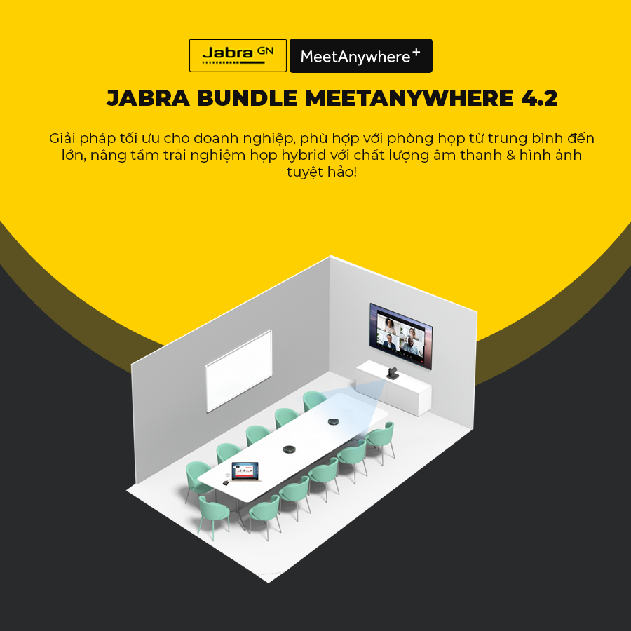 Thiết bị hội nghị Jabra Bundle Meet Anywhere 4.2 ảnh 3